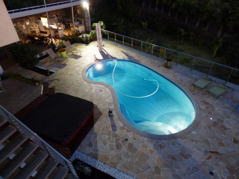 Bed and Breakfast Les Nymphes De Bourbon Saint Pierre Zewnętrze zdjęcie